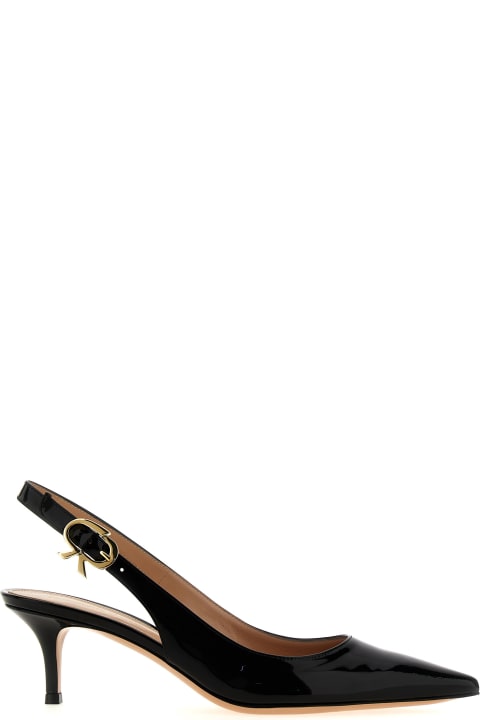 Gianvito Rossi High-Heeled Shoes for Women Gianvito Rossi Patent Leather Slingback