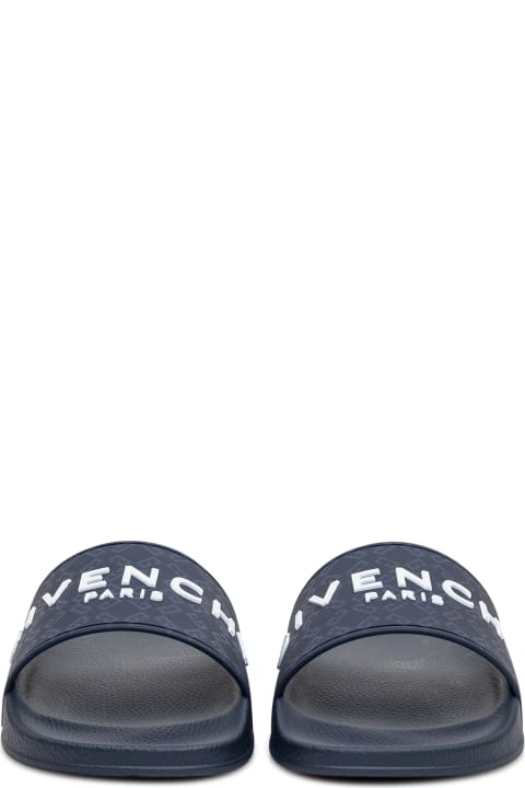 Givenchy Shoes for Men Givenchy Slide Flat Sandals