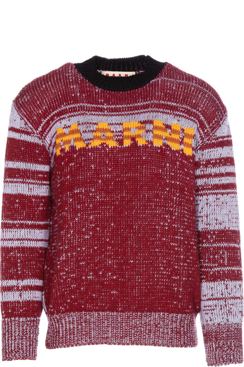 Marni Sweaters for Men Marni Logo Sweater