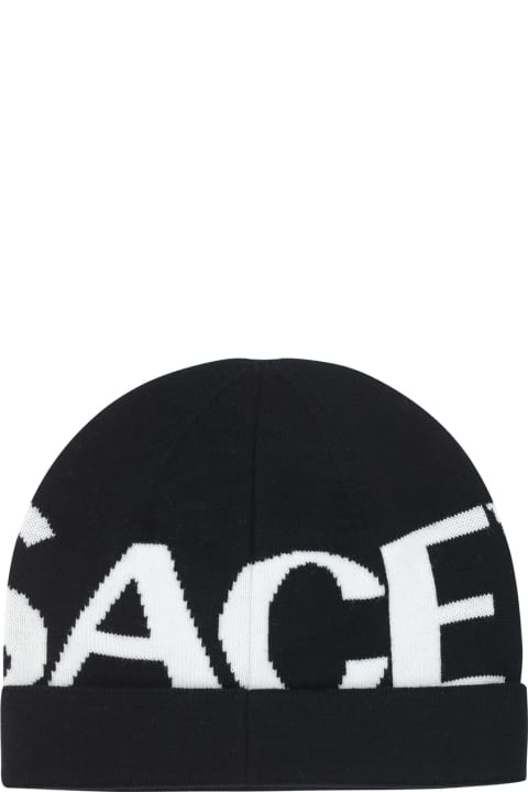 Hats for Men Versace Wool Hat