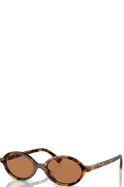 Miu Miu لـ Women Miu Miu 04zs Sole Sunglasses