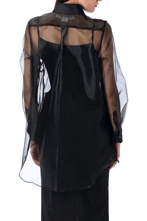 Comme des Garçons Organza Shirt