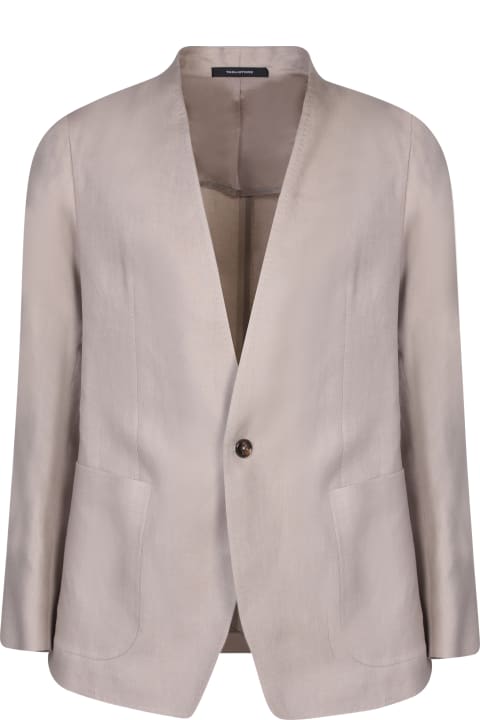 Tagliatore Coats & Jackets for Women Tagliatore Collarless Ice Jacket