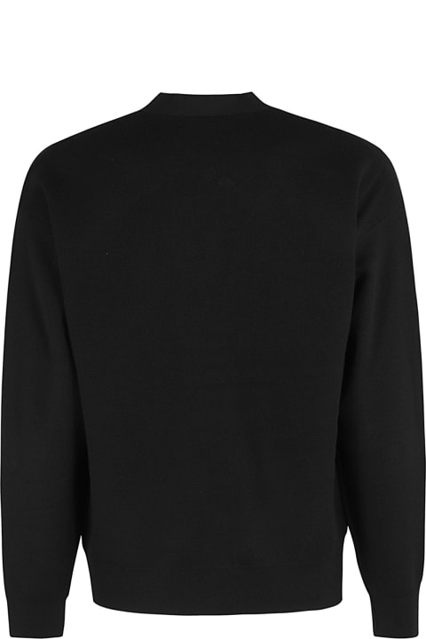 Sweaters for Men Drôle de Monsieur Le Cardigan Drole