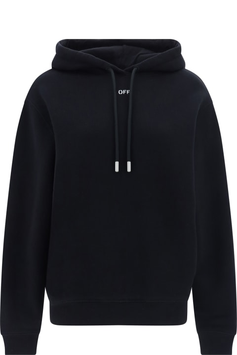 Off-White Fleeces & Tracksuits for Women Off-White 'diag Embr' Hoodie