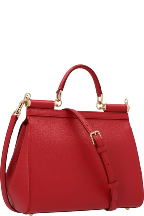Bags for Women Dolce & Gabbana Sicily Medium Hand Bag