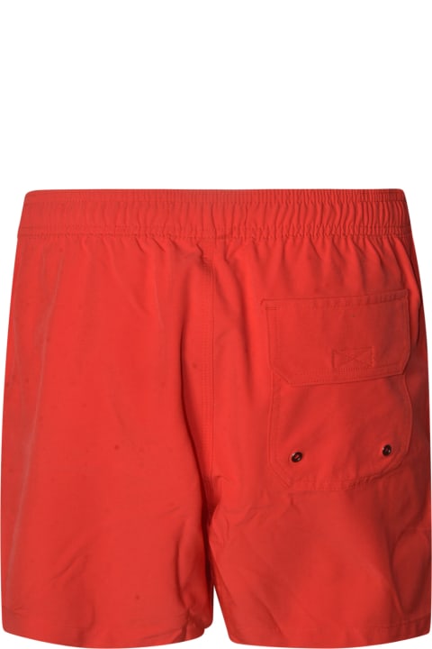 Michael Kors Pants for Men Michael Kors Elastic Drawstring Waist Logo Shorts
