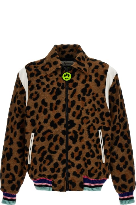 Animalier Bomber Jacket