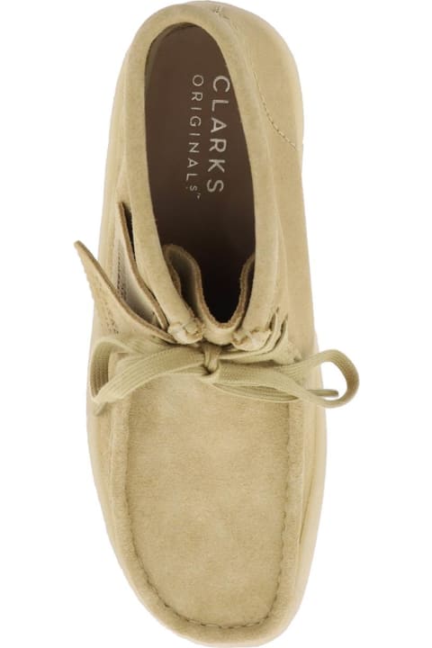 Clarks Laced Shoes for Men Clarks 'wallabee Cup Bt' Lace-up Shoes