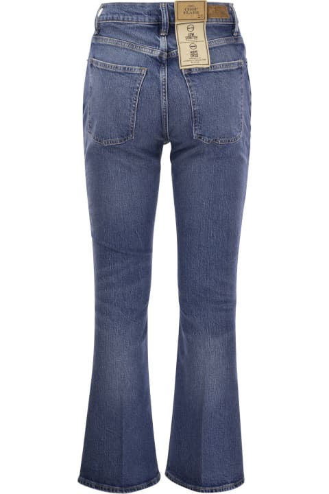 Fashion for Women Ralph Lauren Short And Flared Jeans
