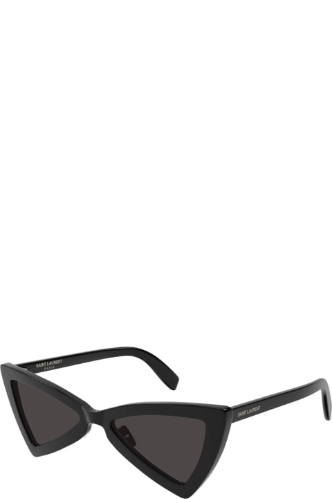 Fashion for Men Saint Laurent Eyewear Sl 207 Jerry 005 Black Sunglasses