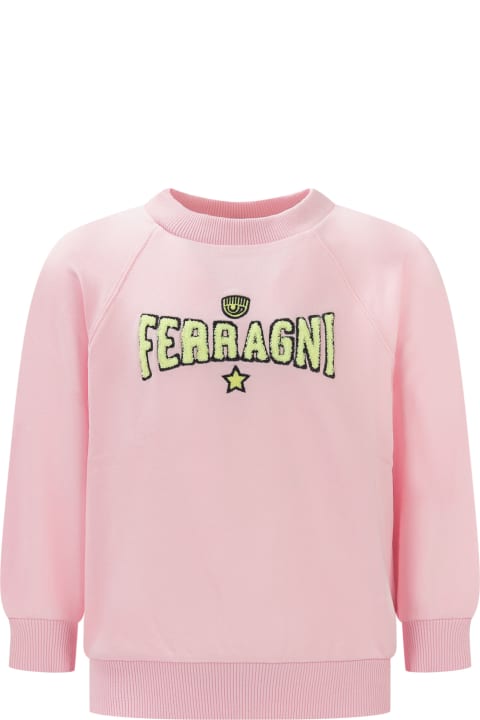 Chiara Ferragni for Kids Chiara Ferragni Sweatshirt With Logo