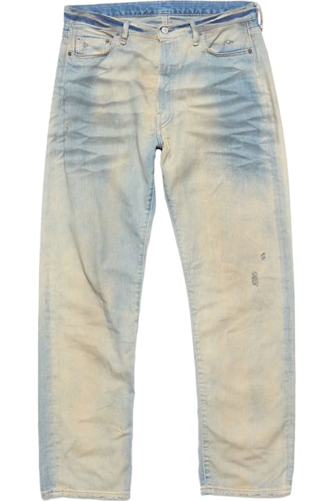 Acne Studios for Kids Acne Studios 'carver' Light Blue Cotton Jeans