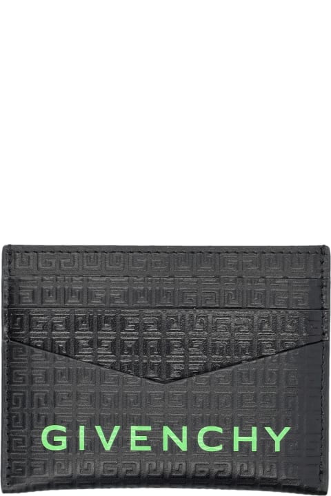 メンズ Givenchyの財布 Givenchy Card Holder 2x3 Cc