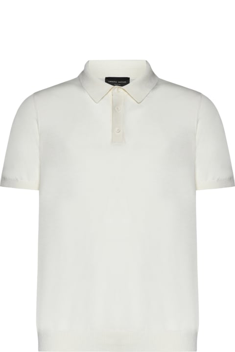 Roberto Collina Clothing for Men Roberto Collina Polo Shirt