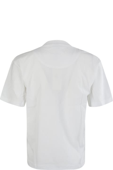 Homeware Adidas by Stella McCartney Logo Printed Crewneck T-shirt