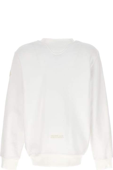 Fleeces & Tracksuits for Women Moncler Logo Embroidery Sweatshirt