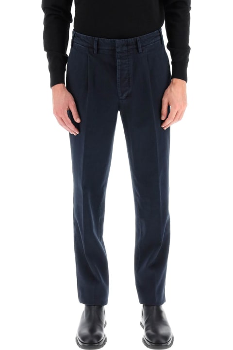 'tongat' Denim Chino Pants