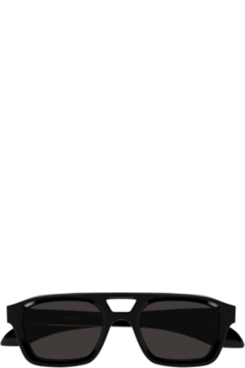 Alexander McQueen Eyewear for Kids Alexander McQueen Eyewear Am0505s-001black-black-grey