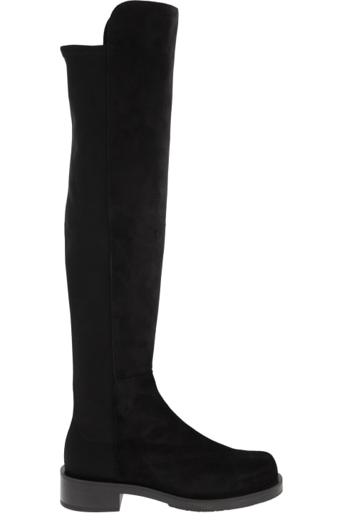 Fashion for Women Stuart Weitzman 5050 Bold - Knee-high Boot With Elastic Band