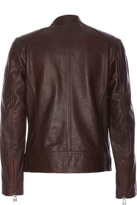 Belstaff Coats & Jackets for Men Belstaff V Racer Leather Jacket