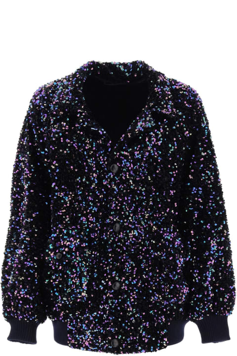 Fashion for Women Blazé Milano Aileen Chabo Sequined Bomber Jacket