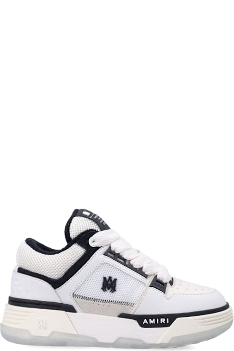 AMIRI Ma-1 Leather Mesh Woman's Sneakers