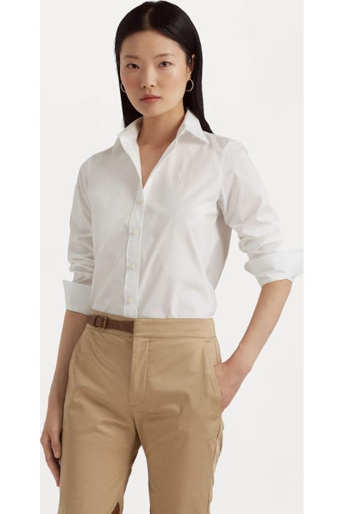 Ralph Lauren Topwear for Women Ralph Lauren Jamelko Long Sleeve Shirt