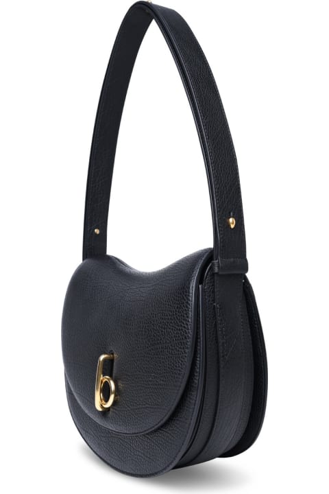 Burberry Bags for Women Burberry Medium 'rocking Horse' Black Leather Bag
