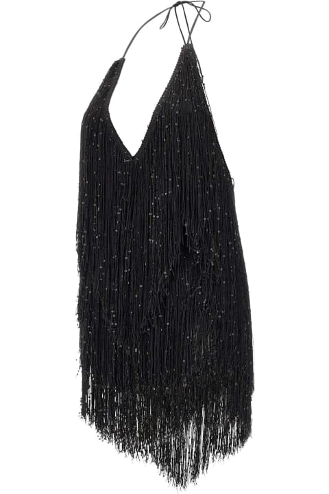 Rotate by Birger Christensen for Women Rotate by Birger Christensen "sequin Fringe" Dress
