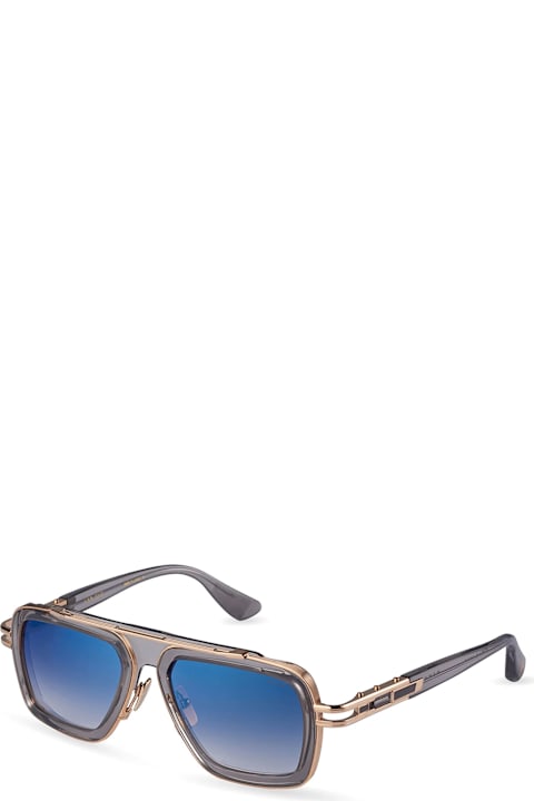 Dita for Kids Dita Lxn-evo - Crystal Grey / White Gold Sunglasses