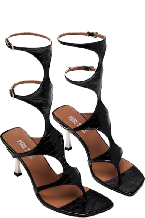 Sandals for Women Paris Texas Heeled Sandals
