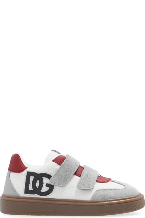 Dolce & Gabbana for Kids Dolce & Gabbana Dolce & Gabbana Kids Sneakers With Logo