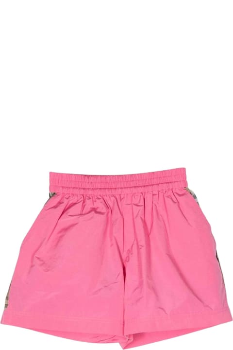 Burberry for Kids Burberry Pink Shorts Girl