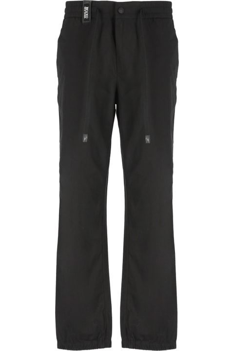 Versace Jeans Couture for Men Versace Jeans Couture Trousers With Patch Logo