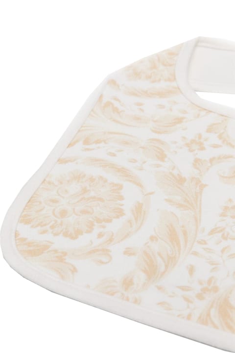 Accessories & Gifts for Baby Girls Versace Baroque Bib
