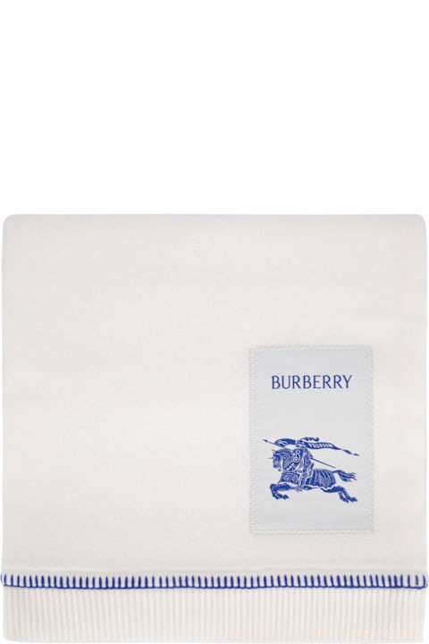 Burberry Accessories & Gifts for Girls Burberry N1 Felted Ekd Blankt