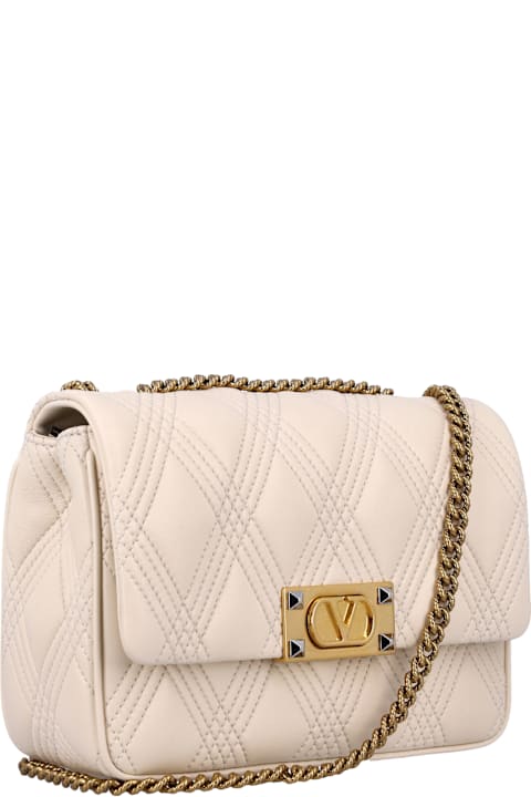 Homeware Valentino Garavani Quiltie 67 Medium Shoulder Bag