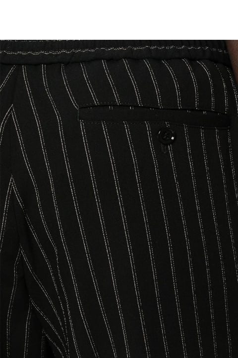 Fashion for Men Ami Alexandre Mattiussi Ami Trousers Black
