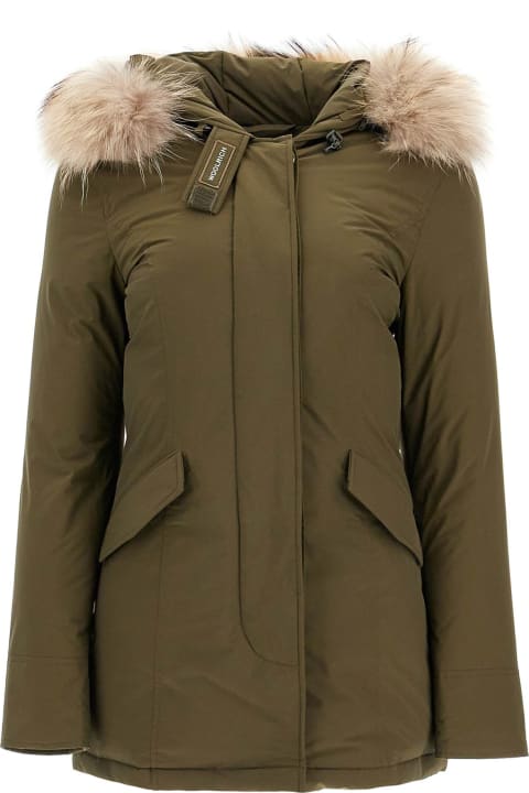 Homeware Woolrich Luxury Arctic Parka With Fur