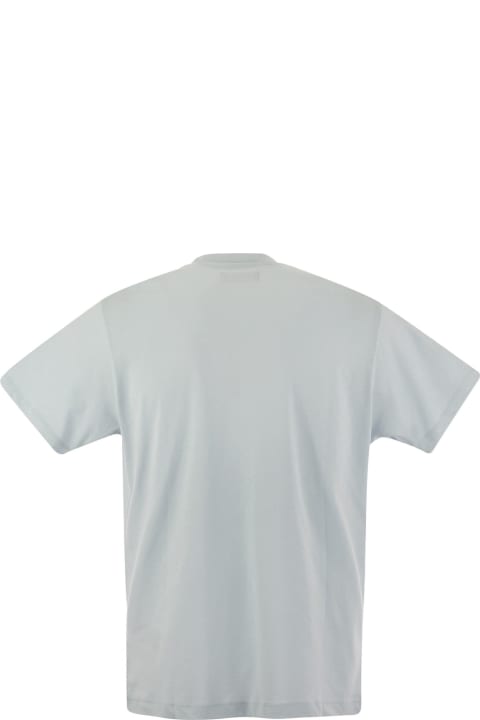 Vilebrequin for Men Vilebrequin Cotton T-shirt With Frontal Print