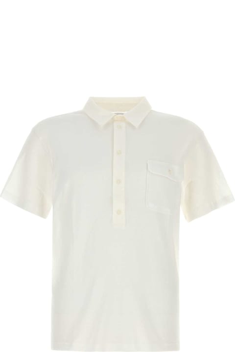 Gimaguas for Kids Gimaguas White Cotton Tristan Polo Shirt