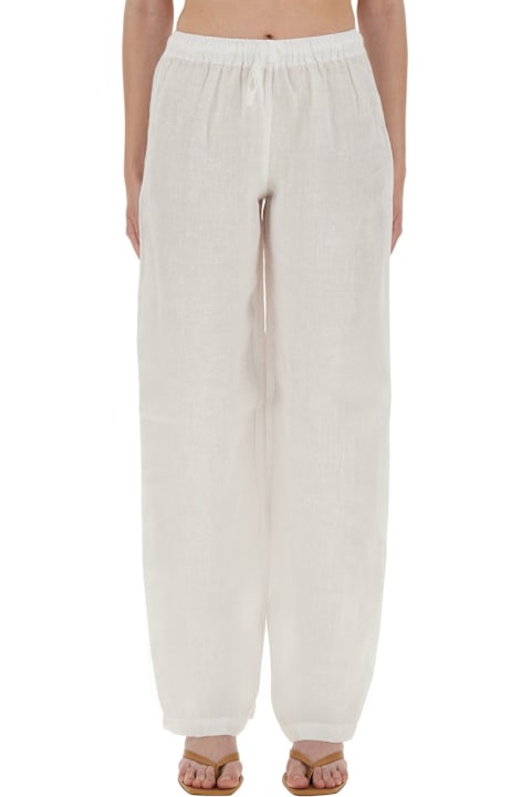 120% Lino Clothing for Women 120% Lino Linen Pants