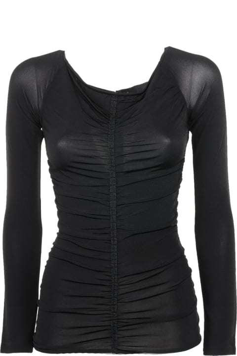 Givenchy Topwear for Women Givenchy Blouse With Frills