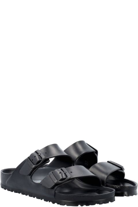 Birkenstock Shoes for Women Birkenstock Arizona Essentials Narrow Fit Buckled Sandals
