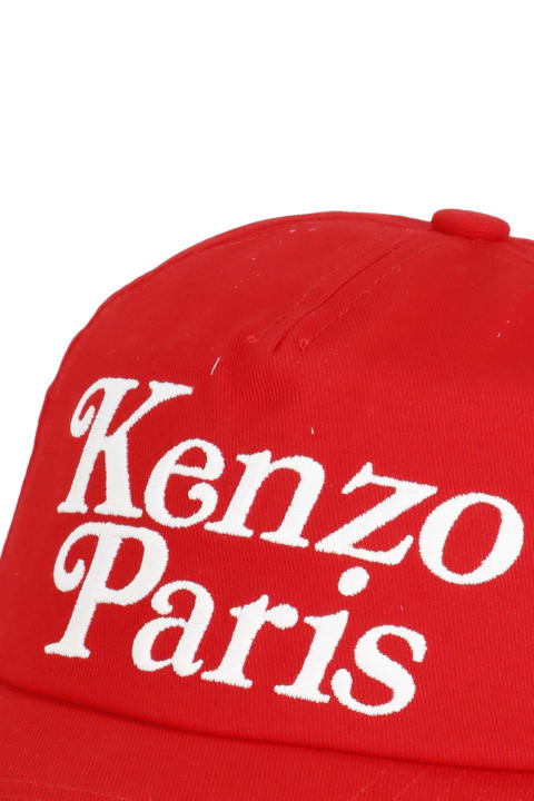 メンズ Kenzoの帽子 Kenzo Baseball Hat With Logo