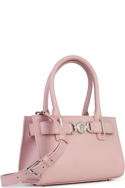 Sale for Women Versace Small 'medusa '95' Light Pink Leather Bag