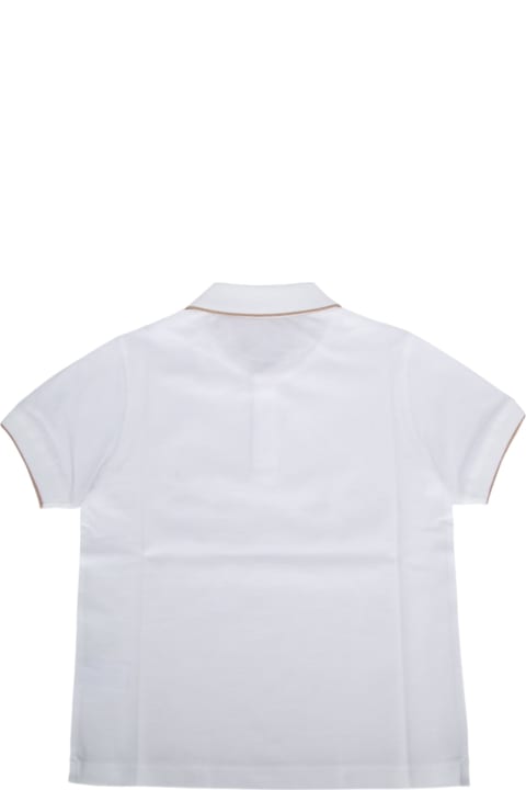Brunello Cucinelli T-Shirts & Polo Shirts for Boys Brunello Cucinelli Polo T-shirt