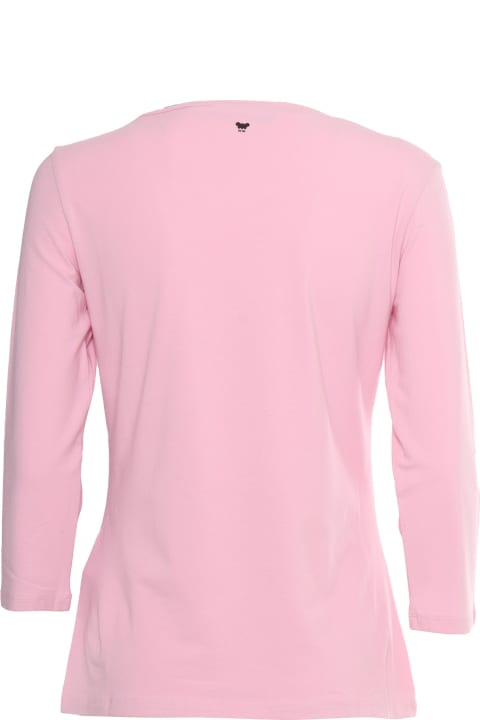 Fashion for Women Weekend Max Mara Multia Pink T-shirt