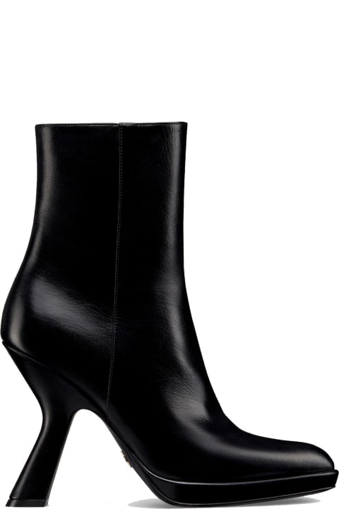 Boots for Women Dior D-fiction Ankle Boots